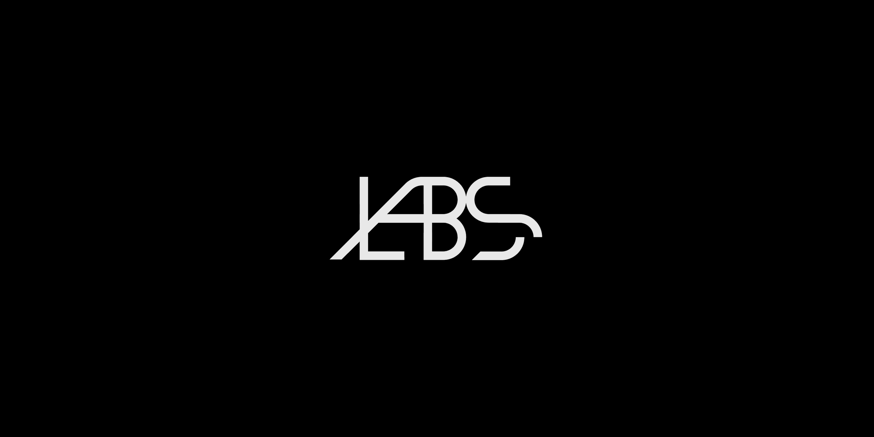Labs interlocking letterform logotype