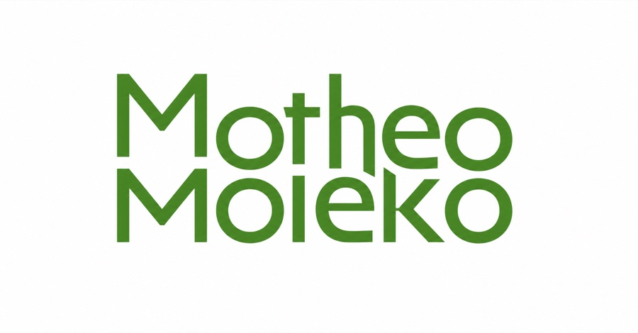 Motheo Moleko logotype
